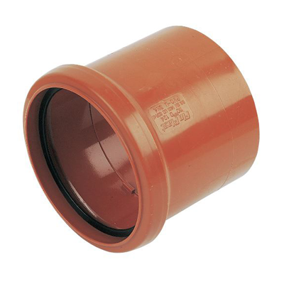 110mm Single Socket Straight Connector