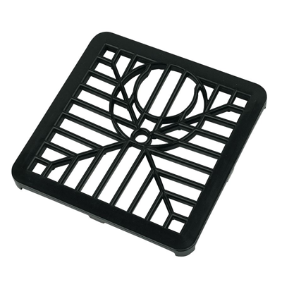 150mm Square Gully Hopper Grid