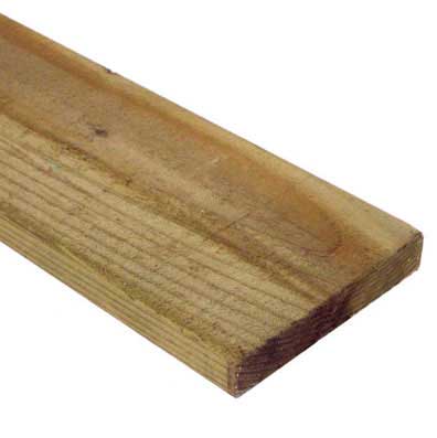 6x1 Treated Timber C16