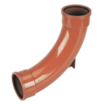 110mm 90 Degree Rest Bend Double Socket