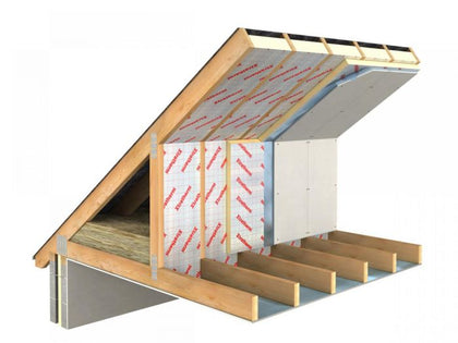 Ecotherm 100mm Insulation P.I.R 2400x1200