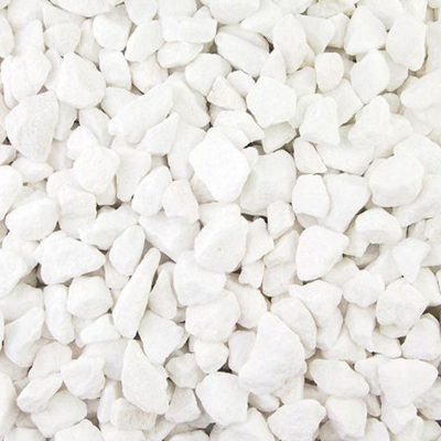 White Marble Gravel Polar White 20mm Bulk Bag (850kg) – Northern ...