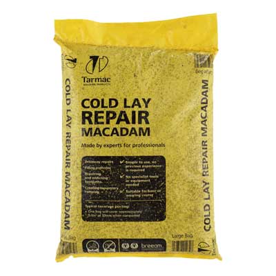 Handy Bag Cold Lay Macadam Tarmac (25kg)