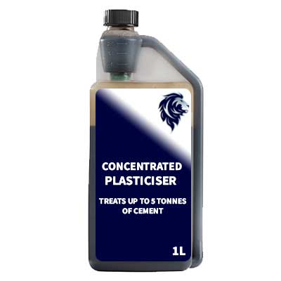 Concentrated Mortar Plasticiser 1 Litre