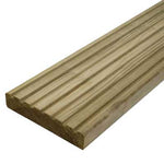 Treated Decking Redwood (Fin 26 x 117.5) 32 x 125mm 4800mm