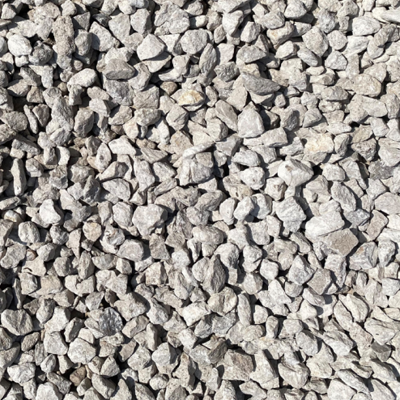 Dove Grey Limestone Gravel 10-14mm Bulk Bag (850kg)