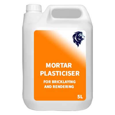 Mortar Plasticiser 5 Litre