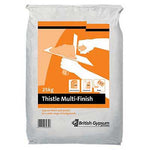 25kg Thistle Multi Finish Plaster