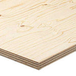 9mm Softwood Sheathing Plywood 8x4 (2440x1220)