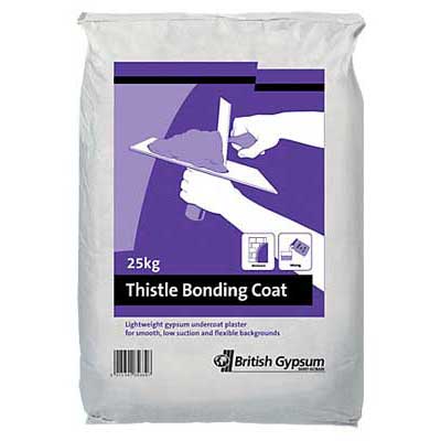 25kg Bonding Coat Plaster